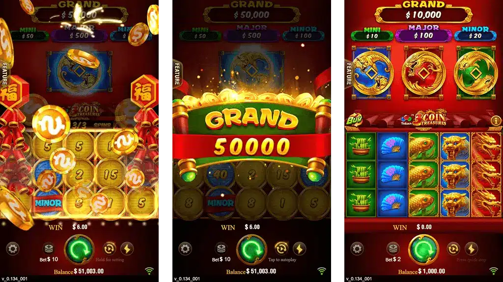 3 Coins Sattakingreview Bonus